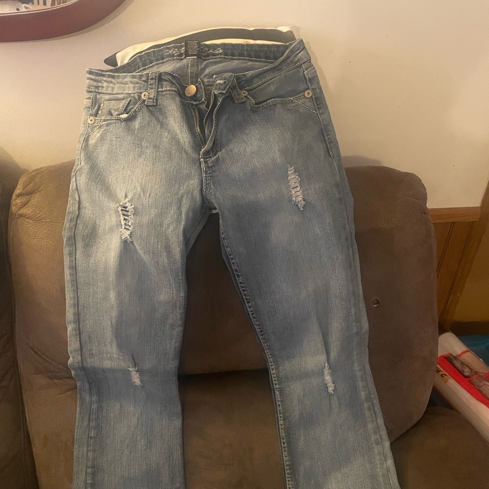 Women’s Myth of Jade blue Jeans